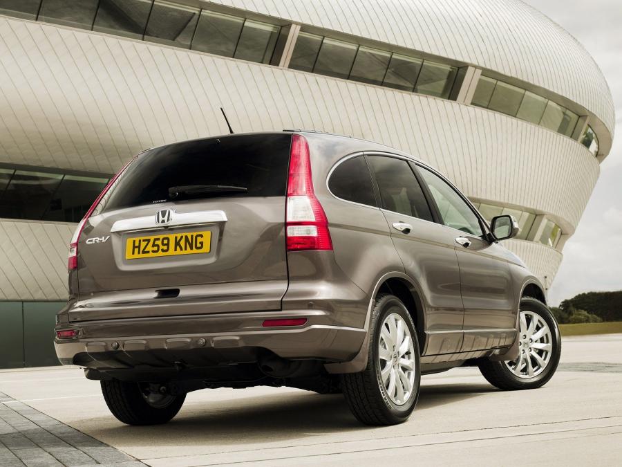  Honda CR-V RE 2009 года  (UK) (фото 36 из 41)